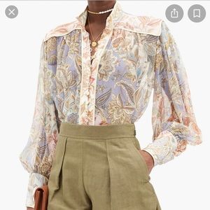 Zimmermann NWT Lucky Blouse Z0 🌸
